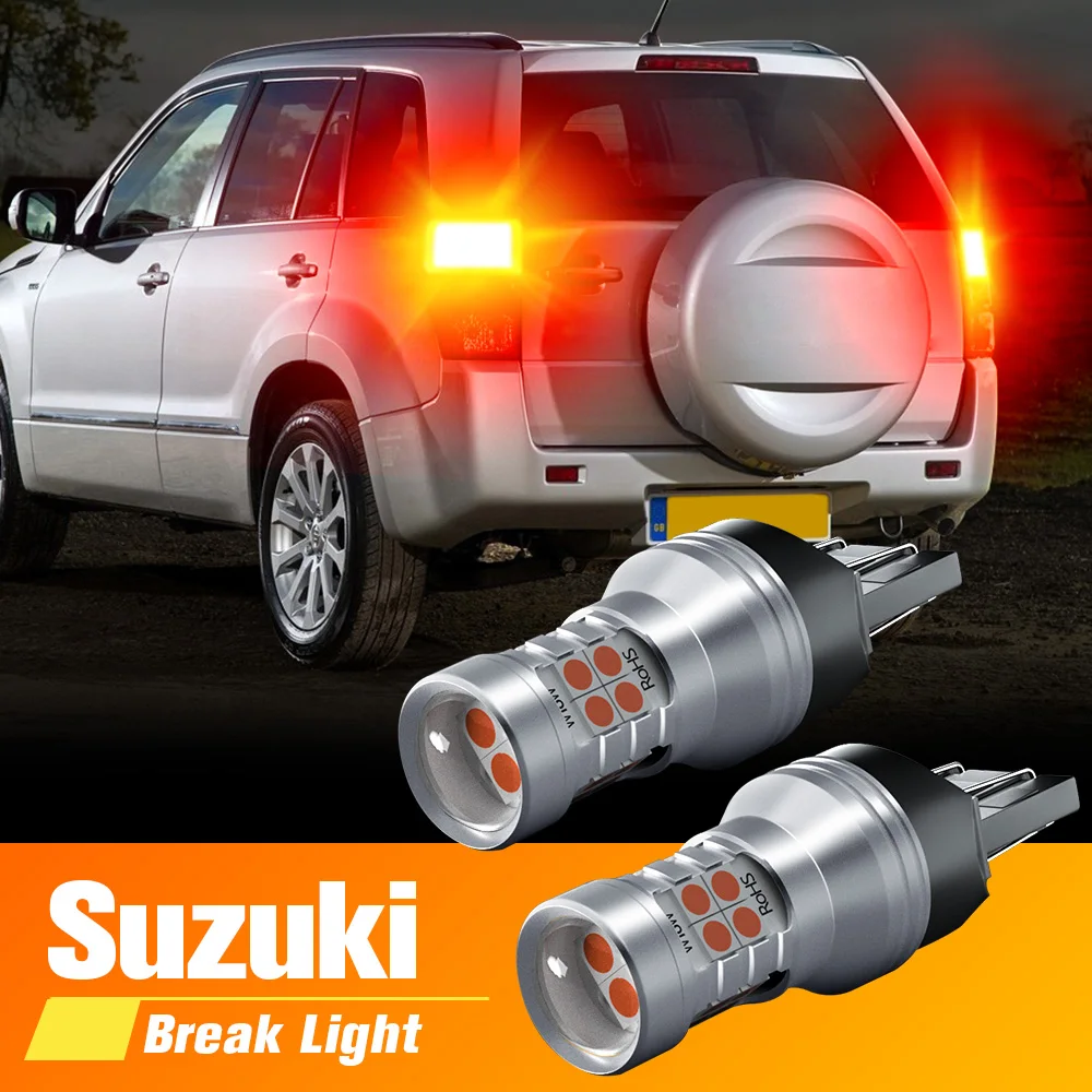 2 шт. светодиодная лампа Canbus W21/5W 7443 T20 для Suzuki Grand Vitara 1 Ignis 3 Jimny Liana SX4 2006-2010 |