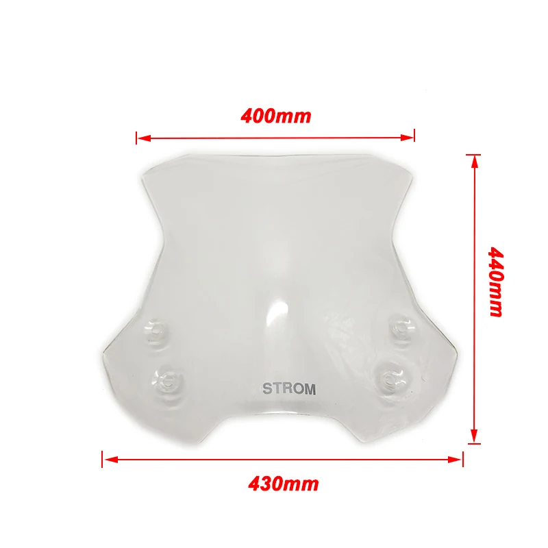 

2 Colours Motorcycle Windscreen Windshield Shield Screen Deflector Protector Parts For Suzuki V-Strom 650XT DL650 2017 2018 2019