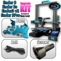 new blv ender 3s pro ender3 v2 3d printer upgrade kit including x ybelts screws and linear guides 3d printer accessories