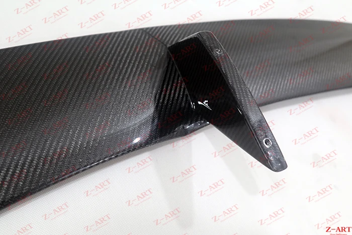 Z ART углеродное волокно заднее крыло для феррари 488 задний спойлер паук GTB