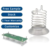 factory custom spring steel pcb test springs terminal contact coil touch spring
