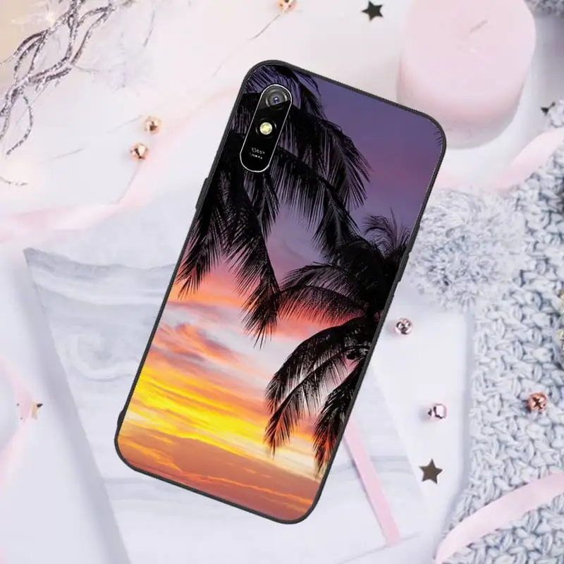 

Palm Tree Phone Case For Xiaomi Mi Redmi Note 7 8 9 pro 8T 9T 9S 9A 10 Lite pro