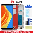 ЖК-дисплей 5,9 ''Mate 10 Lite для Huawei Mate 10 Lite, ЖК-дисплей с сенсорным экраном, дигитайзер в сборе для Huawei Nova 2i, RNE-L21