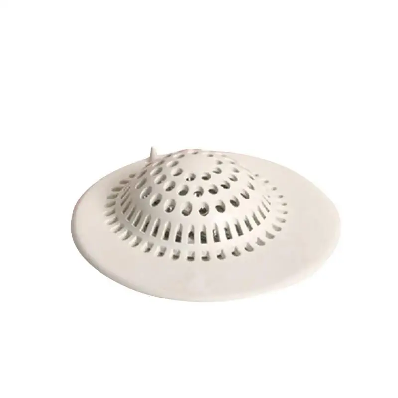 

Silicone Hair Catcher Bath Stopper Strainer Kitchen Bathroom Basin Sink Drain Catcher Net Hair Filter Tool