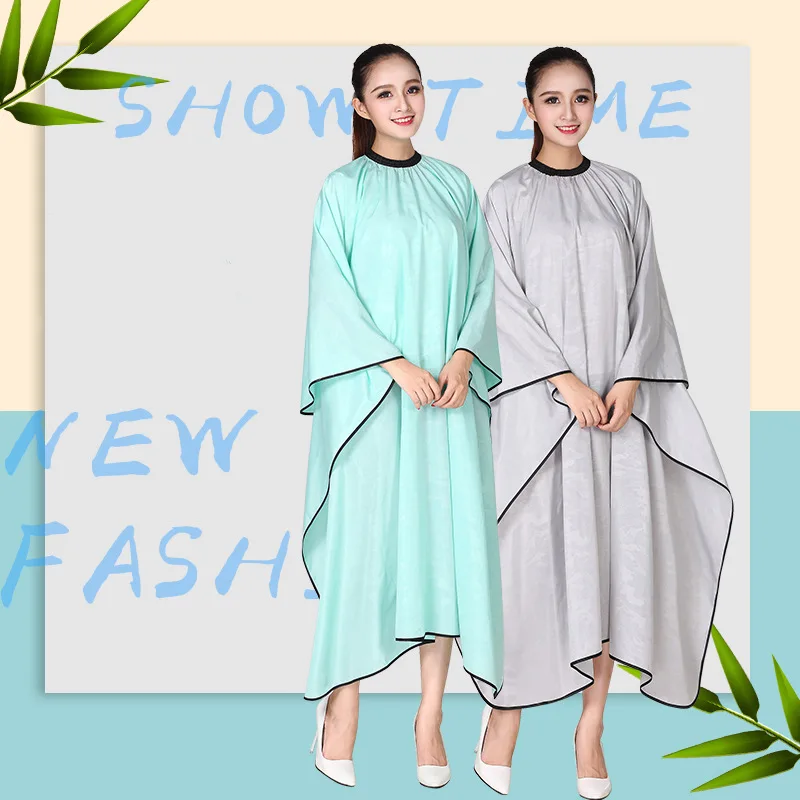 Ing Styling Cape Hairdresser Wai Cloth Barber Camouflage Embossing Capes