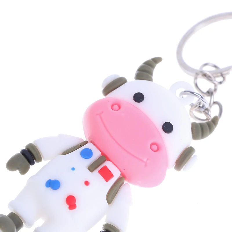 Брелок для ключей в виде коровы 2021 год | Украшения и аксессуары