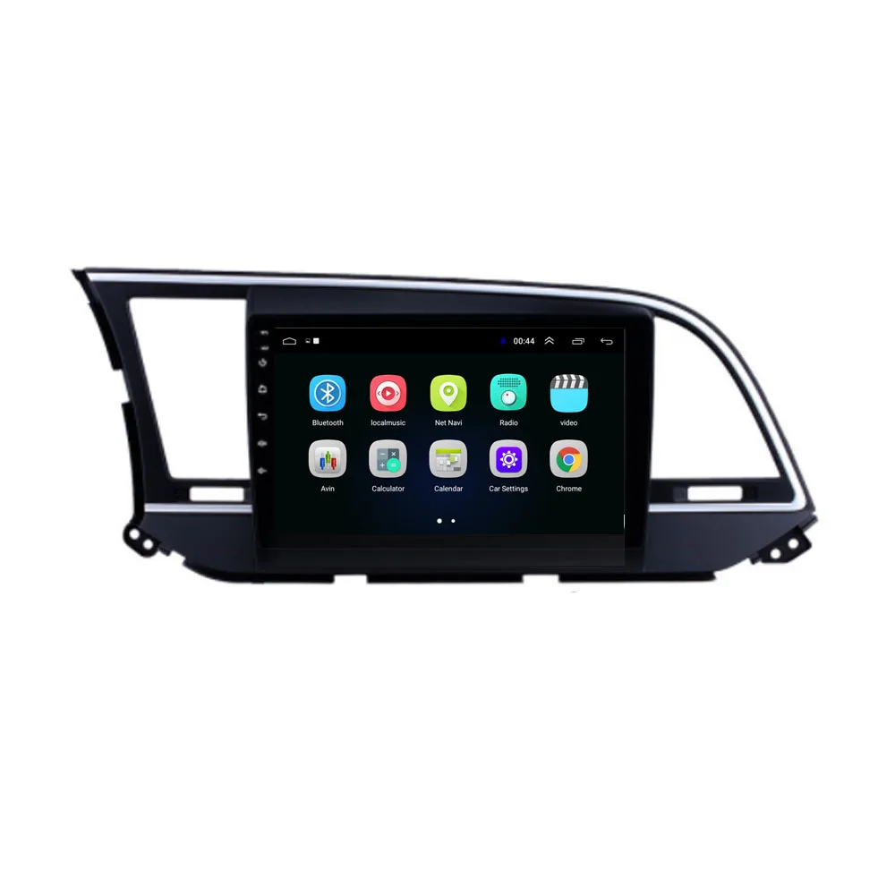 4G LTE Android 8,1 для HYUNDAI ELANTRA Мультимедиа стерео автомобильный dvd-плеер навигация gps радио