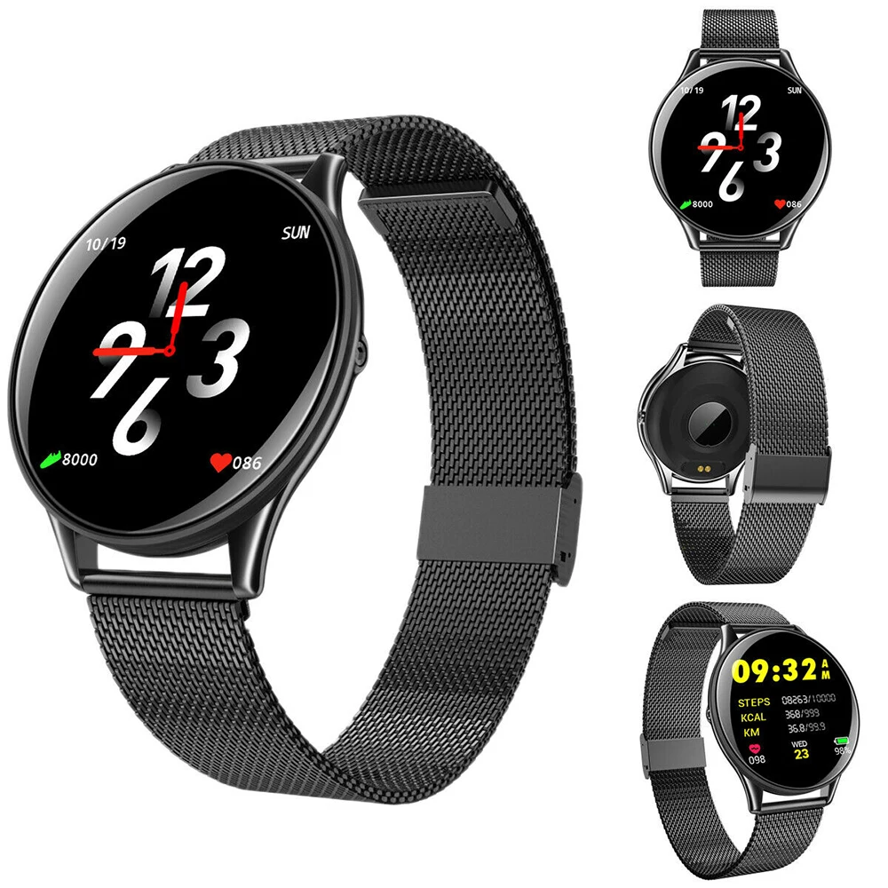 SN58 Смарт часы браслет Bluetooth IP68 Водонепроницаемые модные спортивные 1 3 &quotСмарт