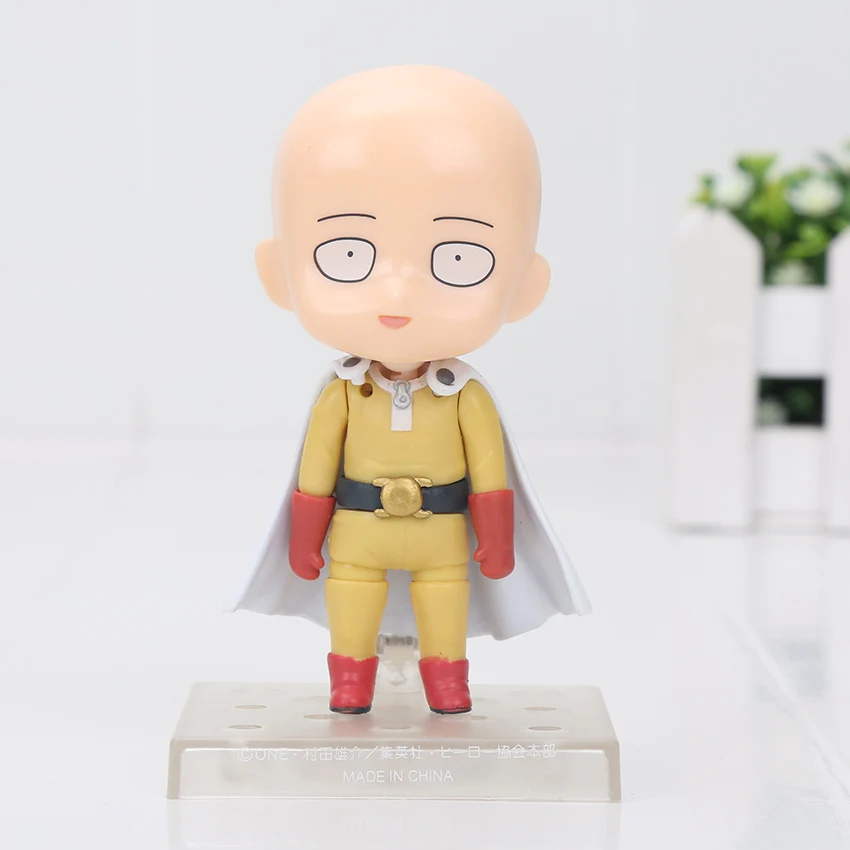 Аниме One Punch Man DXF фигурка Genos Saitama ПВХ фигурка Коллекционная модель игрушки 15 см - Цвет: 4 no box