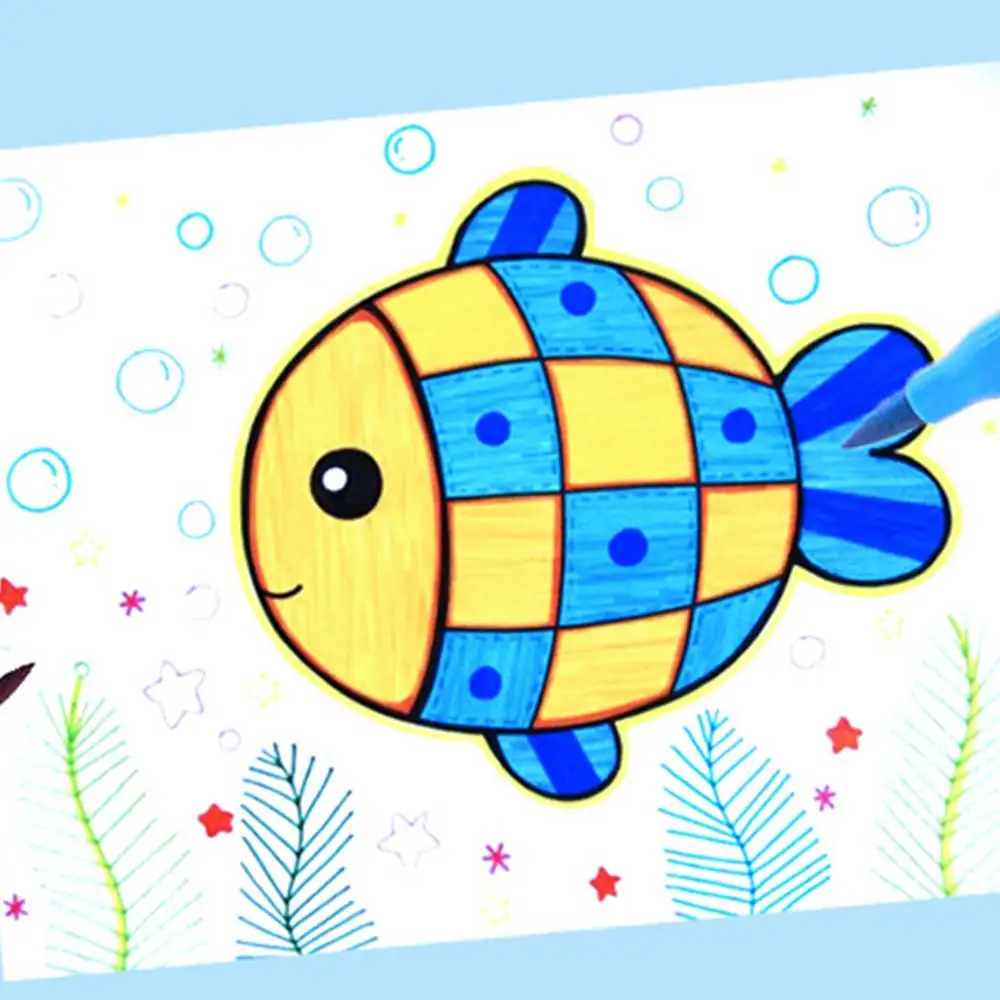 Набор фломастеров для рисования 24 цвета|Юный художник| |