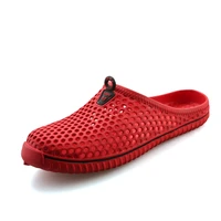 2021 women men sandals summer hole shoes clogs girl boy lovers home garden beach flat slippers
