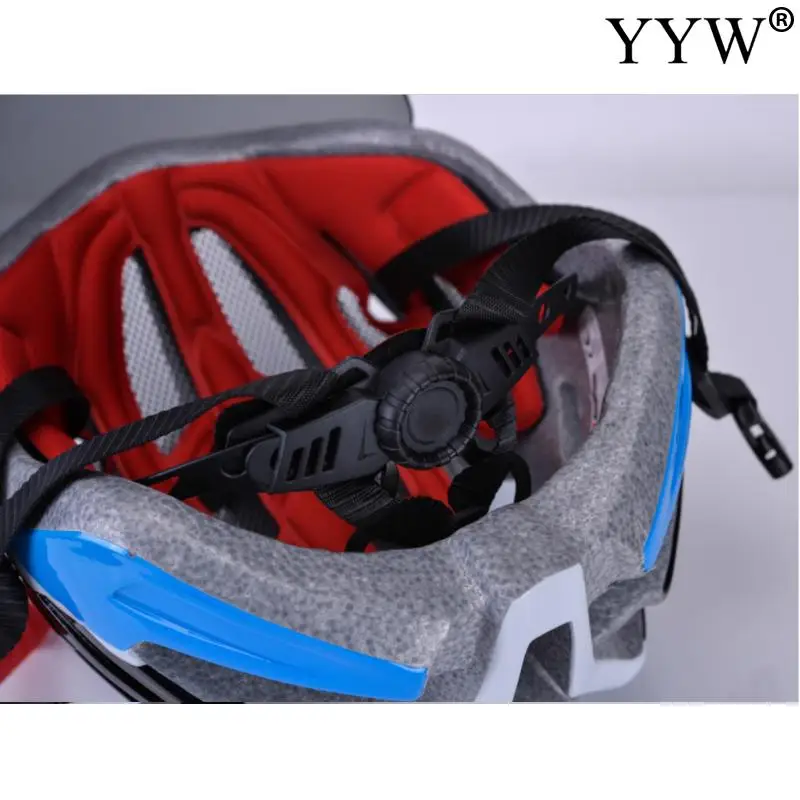 Ultralight Cycling Helmet With Removable Visor Goggles Batfox Bike Taillight Intergrally-Molded Mountain Road Mtb Protone | Спорт и