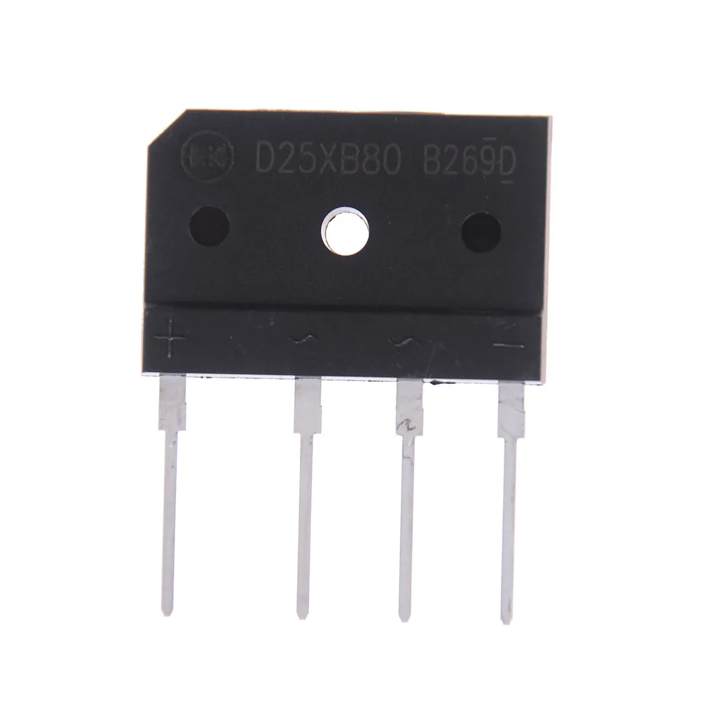 1 шт. новые D25XB80 25A 800 V Плита выпрямительный мост черный|Реле| |