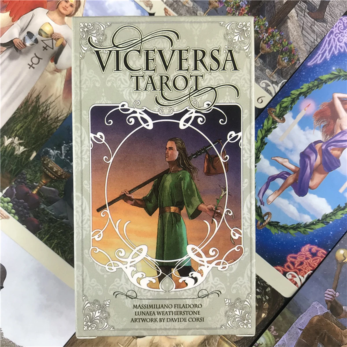 

English Version Vice Versa Tarot Deck Card Game Family Party Parent-child Board Game Divination Fate Tarot Cards