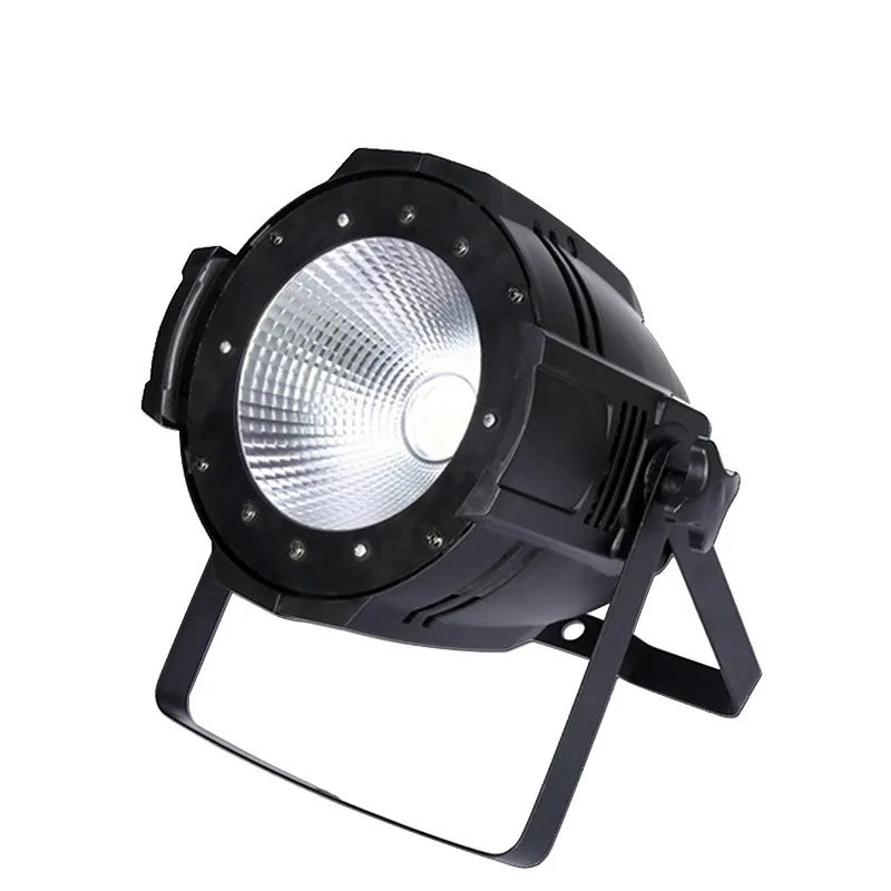 LED Par COB 150W теплый белый и холодный белый/RGBW 4 в 1 для сцены освещение спецэффект