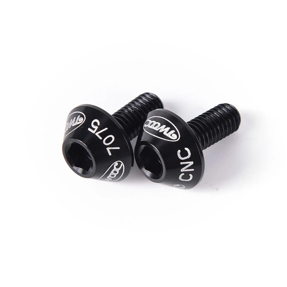 M5 * 10 мм винты из нержавеющей стали для велосипеда держатель бутылки воды болты с