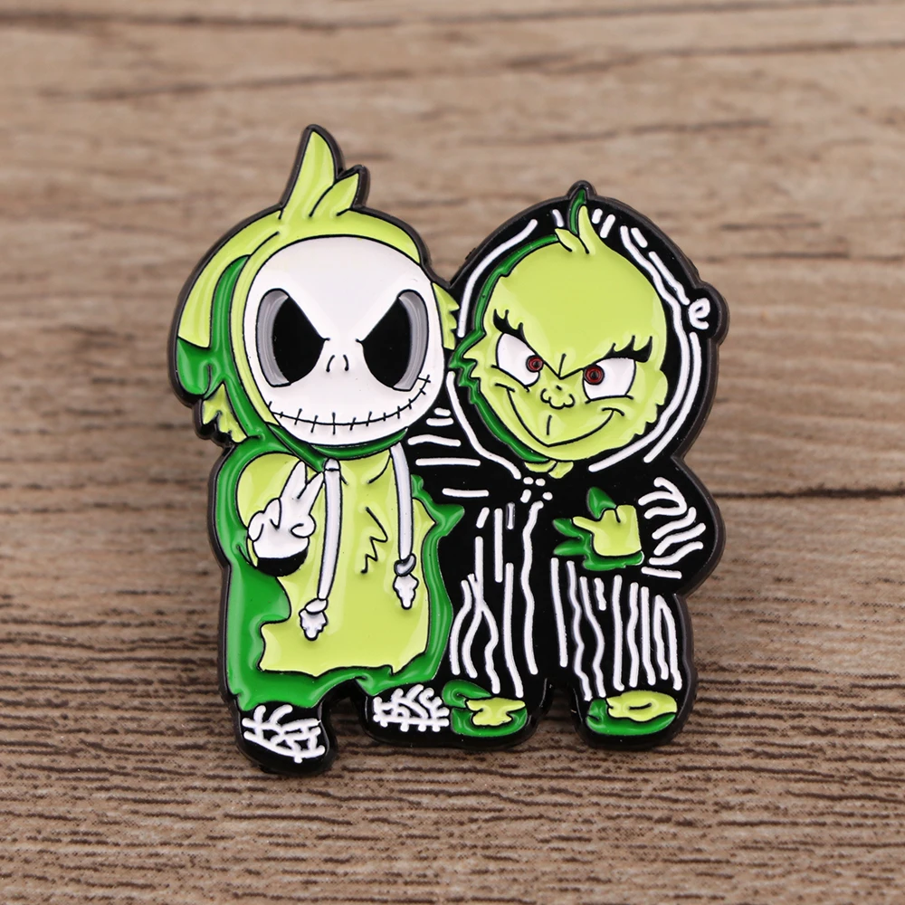 

BG1494 Movie Cute Enamel Pins for Clothes Badge on Backpack Lapel Pin Decoration Anime Jewelry Accessory Gifts