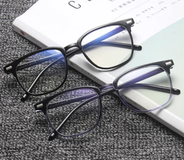 Китай лучшее качество оптические модные оправы для очков очки 18023|Рефрактометры|