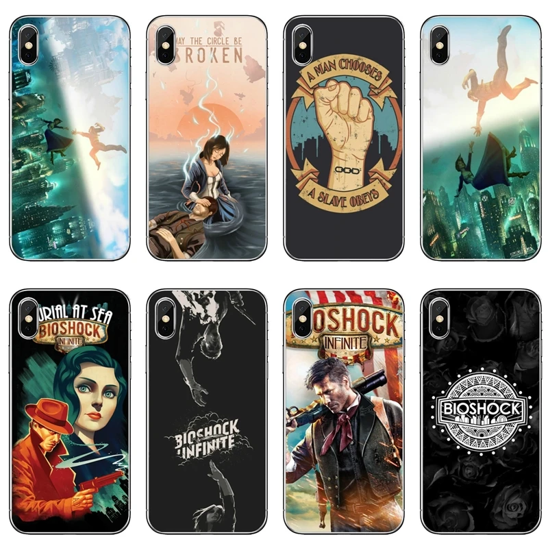 Чехол Bioshock Infinite House Fitzroy для Samsung Galaxy S10 Lite S9 S8 S7 S6 edge Plus S5 S4 Note 9 8 5 4 3 mini | Мобильные