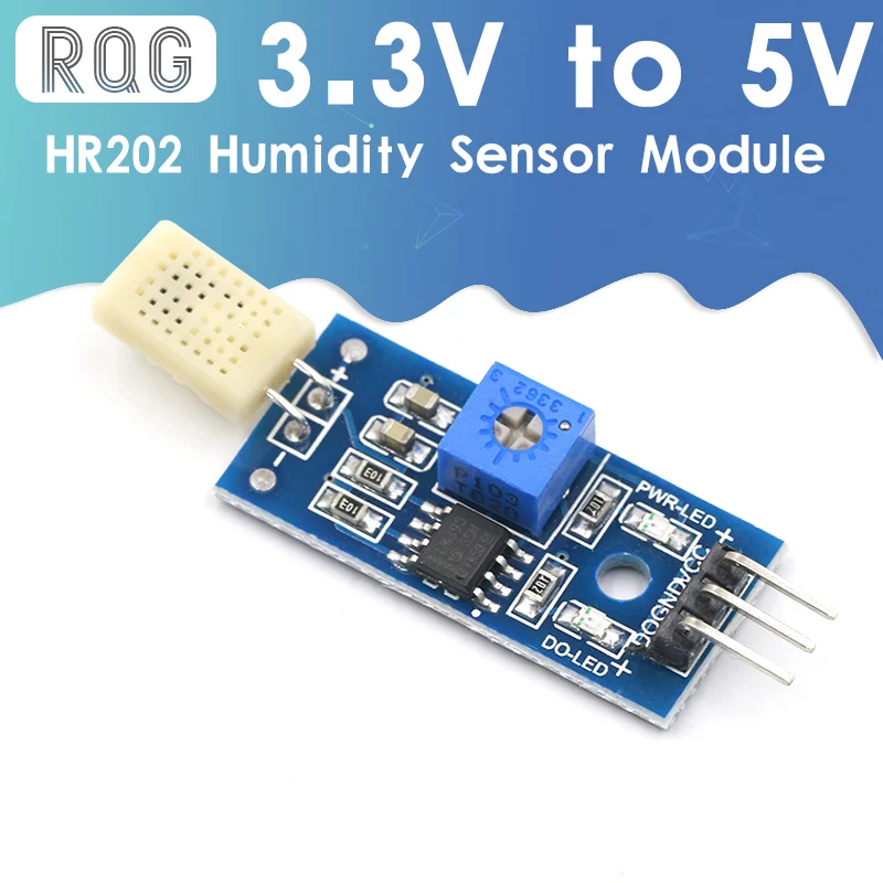 Модуль датчика влажности HR202 модуль для измерения с 3 В до 5 | Инструменты