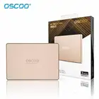 OSCOO SSD SATA 64 Гб 128 ГБ 256 ГБ 512 ГБ для Ноутбуки и настольные компьютеры внутренний жесткий диск с оригинальными MLC 2D ЧИПАМИ высокого качества HDD