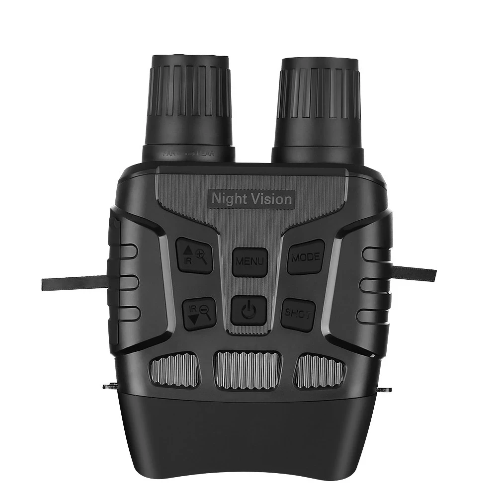 

Night Vision Device Binoculars 300 Yards Digital IR Telescope Zoom Optics with 2.3' Screen Photos Video Recording Hunting Camera
