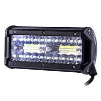 7inch 120w led work light bar combo beam car driving lights for off road truck 4wd 4x4 uaz motorcycle ramp 12v 24v auto fog lamp