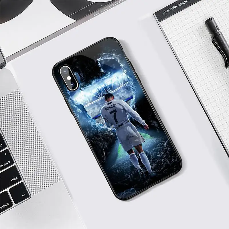 

Messi CR7 Cristiano Ronaldo ball Phone Case for iPhone Samsung Note S A 6 7 8 9 10 20 51 11 12 Pro XS MAX S Plus X XR Ultra
