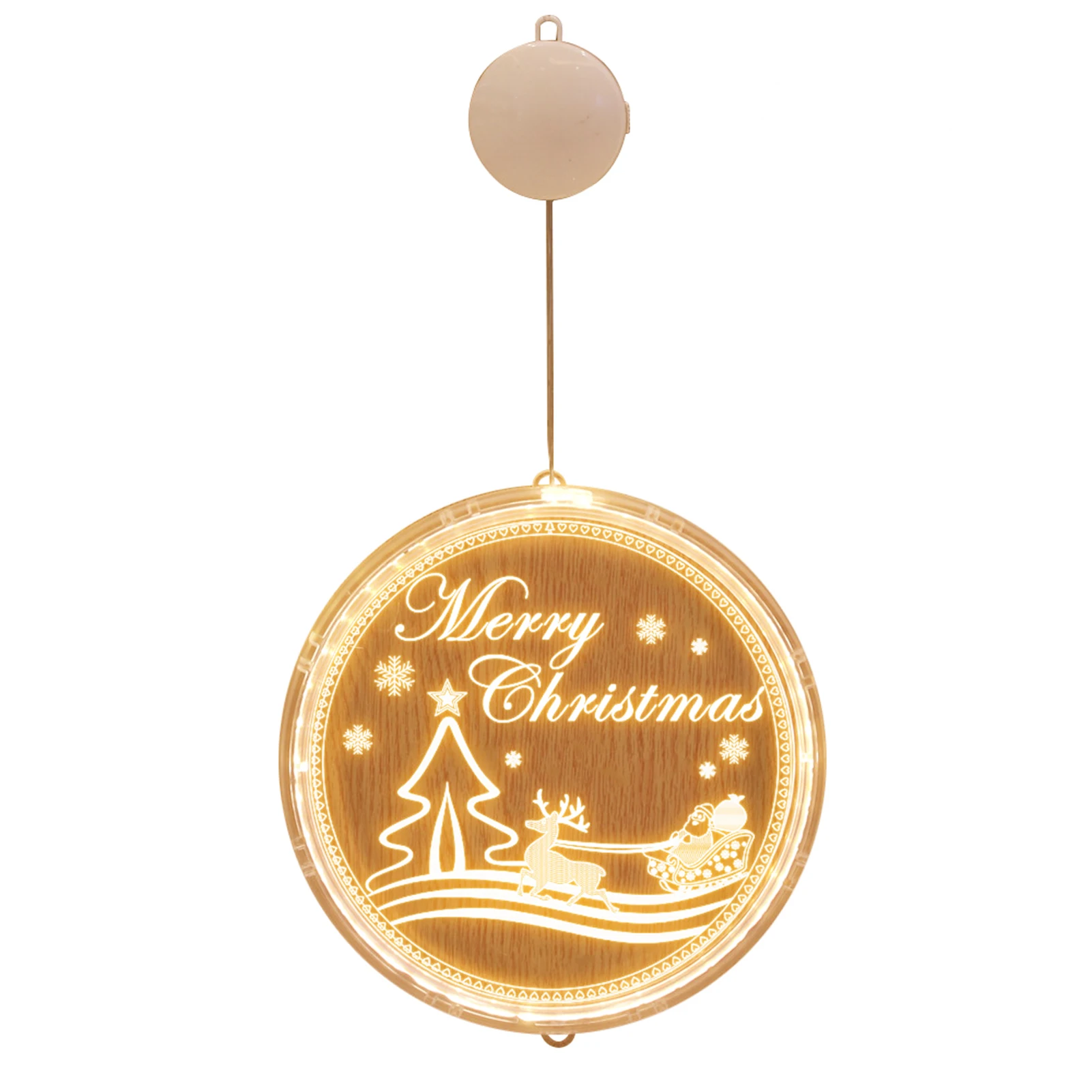 

Праздничная световая гирлянда для вечеринки, Рождественское украшение, фон для окна, спальни, двора, магазина, раскладка, подарок на день ро...