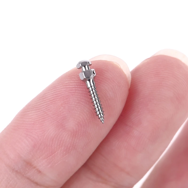 Стоматологические микроимплантаты винты для самосверления Ортодонтические