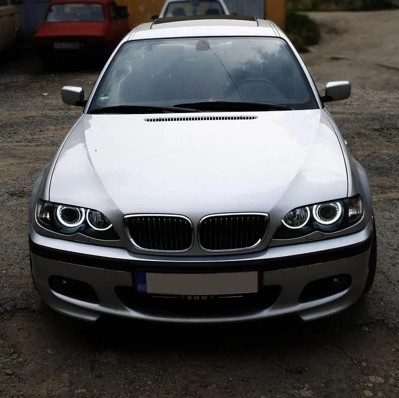 HochiTech ультра яркий разноцветный RGB Фотофон для BMW 1998 2005 E46 седан туристический с