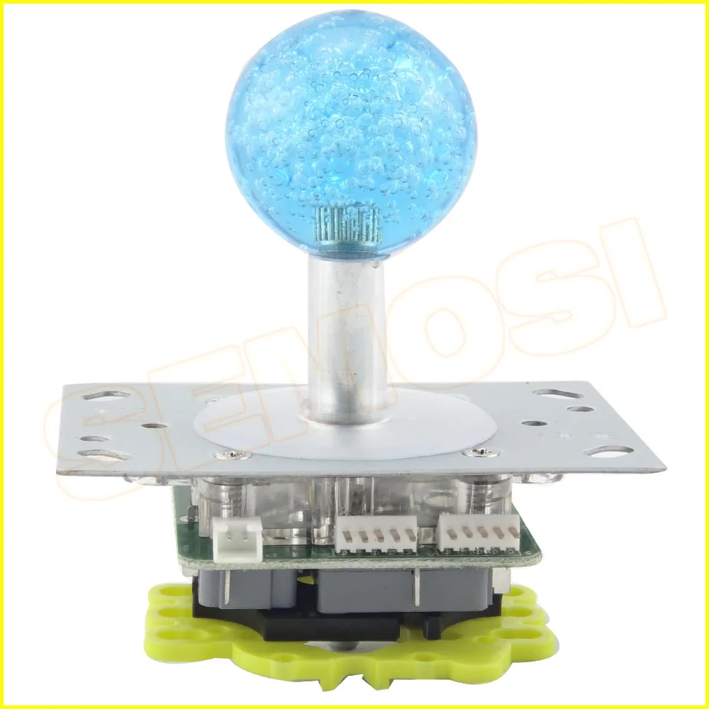 Аркадный джойстик кнопки LED DIY Kit с красочными 5Pin USB контроллер кодировщик и 5V