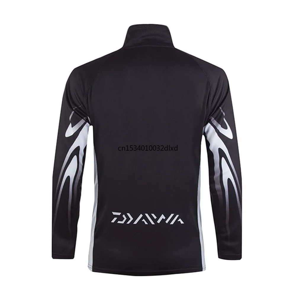 

2018 New Brands DAIWA Fishing Clothing Outdoors Sports Long Sleeve Fishing Clothes Quick Dry Anti-UV Breathable Fishing Clothing