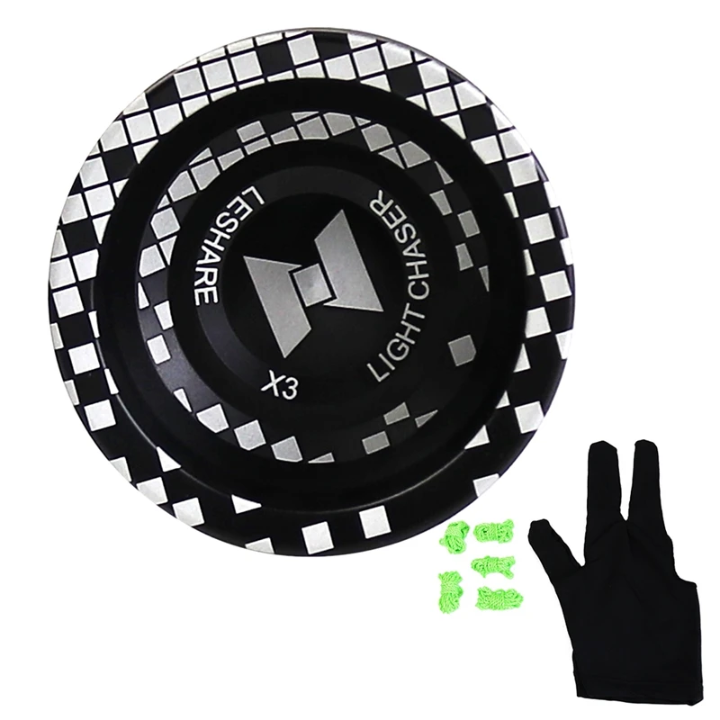 LIGHT CHASER X3 Competitive Yo-Yo Yoyo For Beginners Alloy Easy To Return And Practise Tricks |