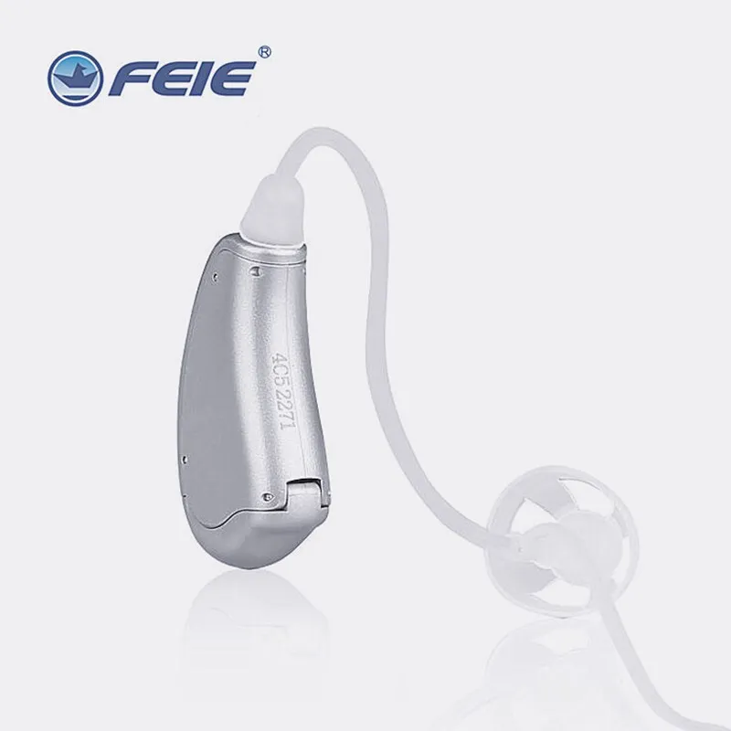 За ухом цифровой Слуховые аппараты помощь регулируемый голос программируемый