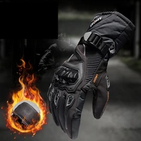 motorcycle gloves 100 waterproof windproof winter warm guantes moto luvas touch screen motosiklet eldiveni protective