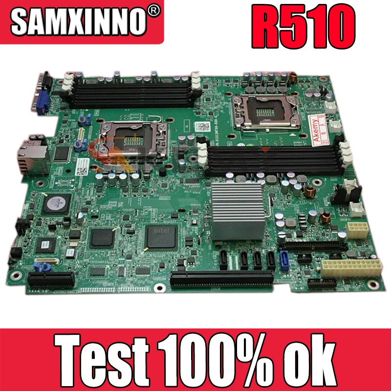 

Для Dell PowerEdge R510 Серверная материнская плата CN-084YMW 084YMW 84YMW DDR3 материнская плата 100% тестирование Быстрая доставка