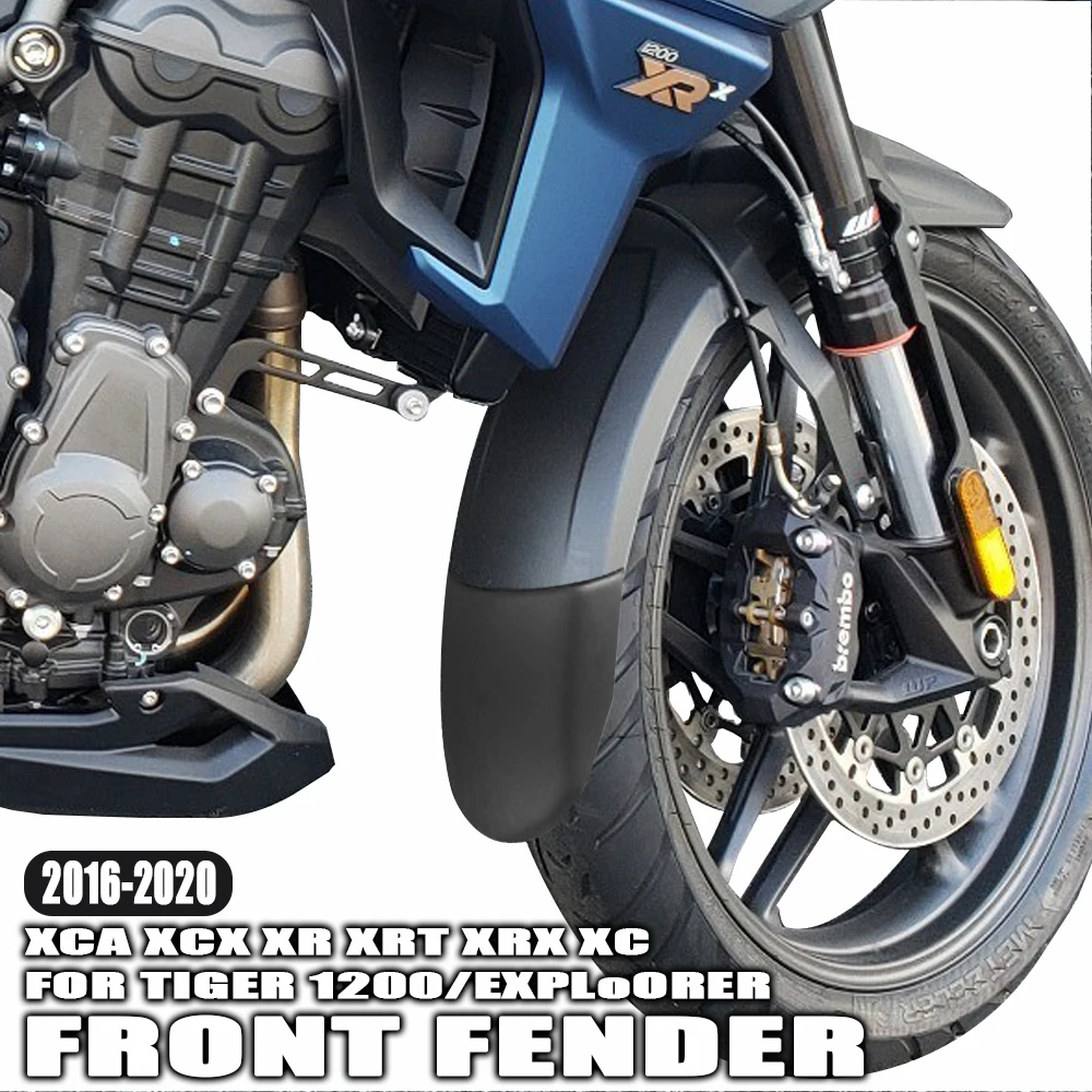 

For Tiger 1200/Explorer XCA XCX XR XRT XRX XC 2016-2020 New Motorcycle Accessories Front Fender Mudguard Rear Extender Extension