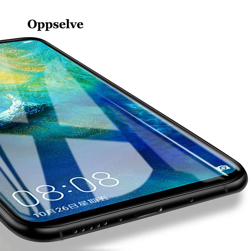 0,3 мм защита экрана из закаленного стекла для huawei P10 P20 P30 Pro mate 20 Lite 9D полное покрытие Защитное стекло для P Smart