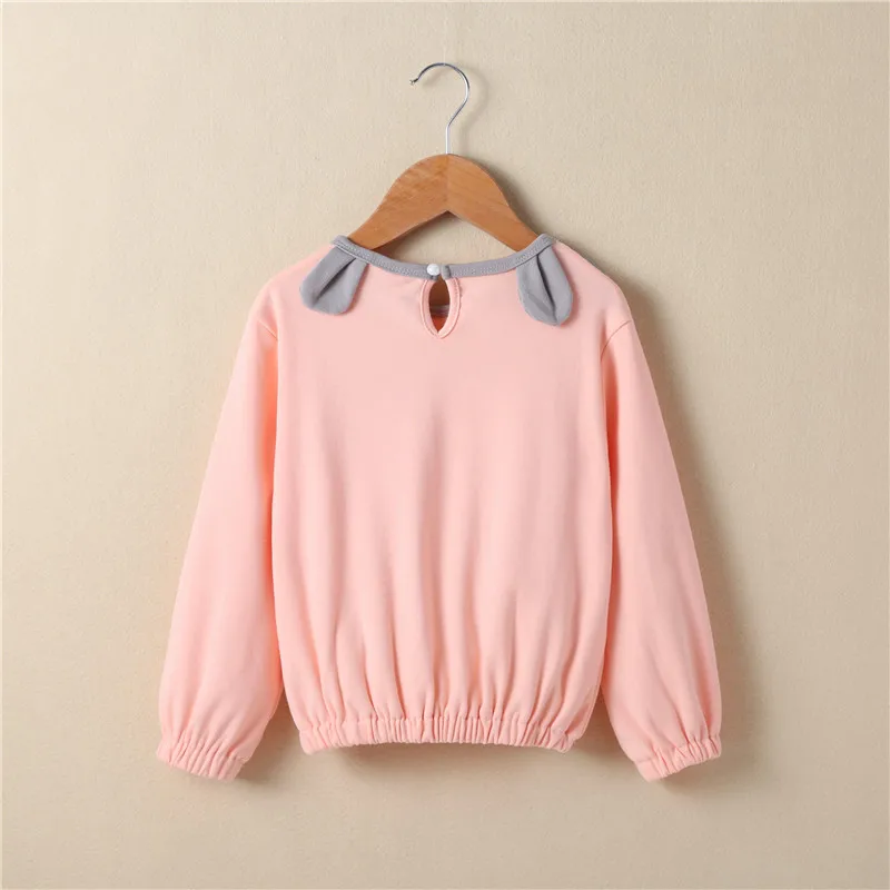 Футболки для девочек весна осень 2020 топы одежда детские футболки маленьких с