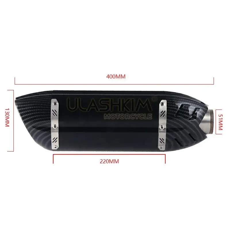 

Motorcycle Full Exhaust System Muffler Escape Slip On For suzuki GSX250R GSX 250R GSX250 GW250 Link Middle Pipe with DB-KILLER