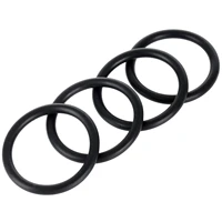4pcs jdm quick release fastener kit car bumpers fender replacement seal rubber o rings band kits auto car accessories