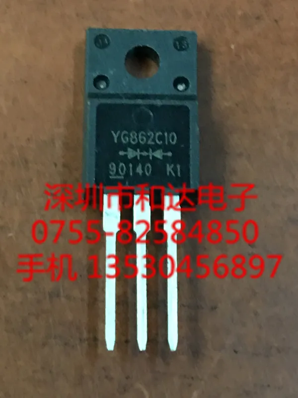 

YG862C10 TO-220F