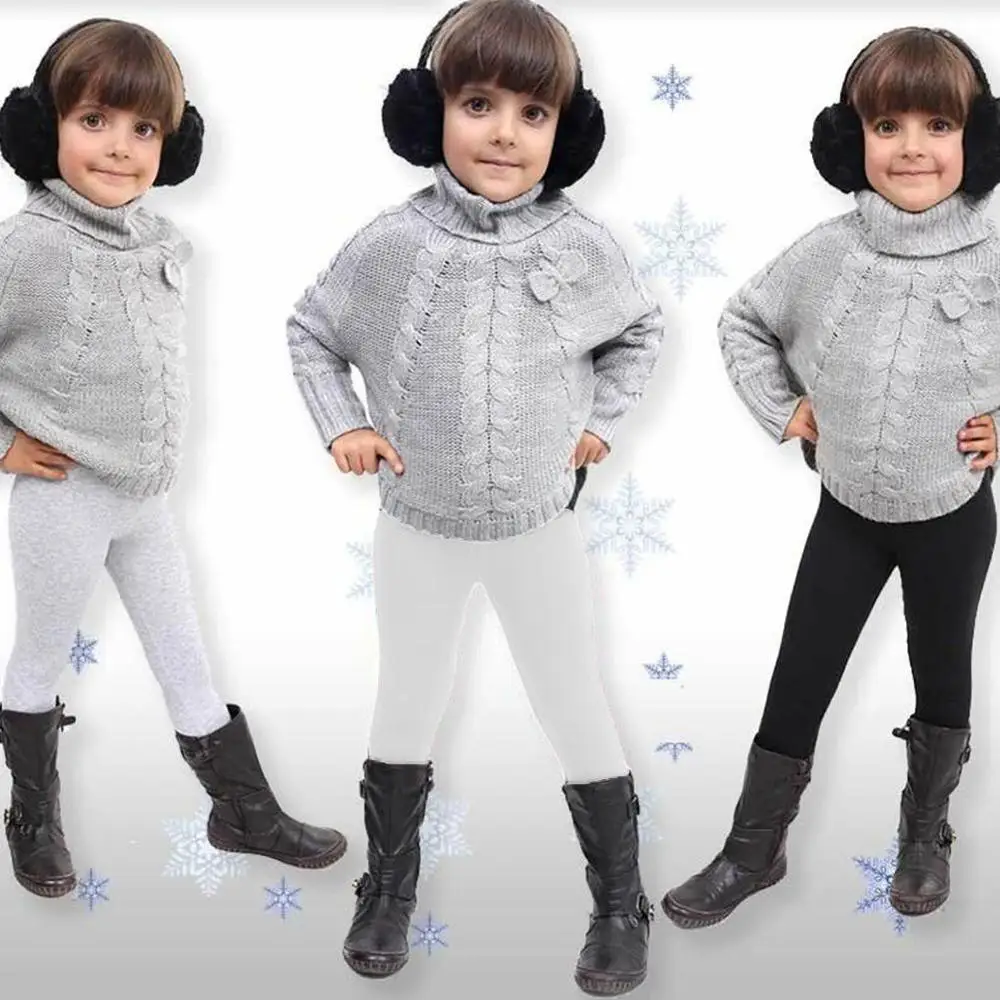 

Girls Leggings 100% Cotton Boy's Trousers Kids Pants Pants Children Cartoon Skinny Trousers Print Leggings Girls Z4R6