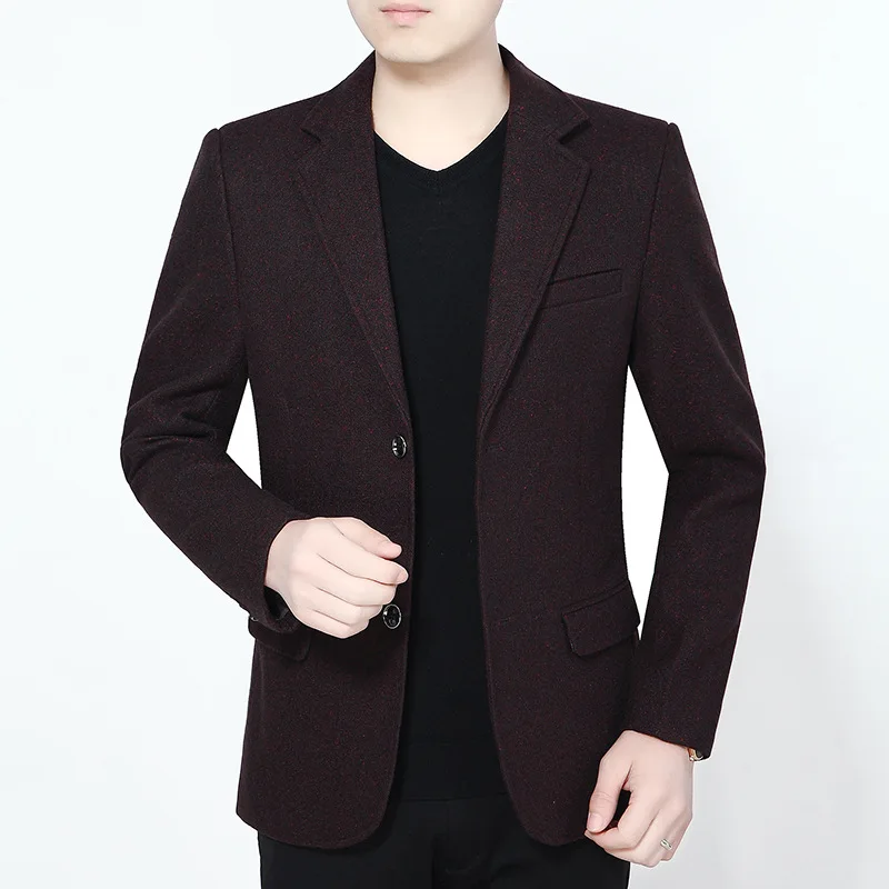 fashion brand mens suit jackets spring autumn new mens business casual suit hot sale single breasted slim mens blazers 3xl free global shipping