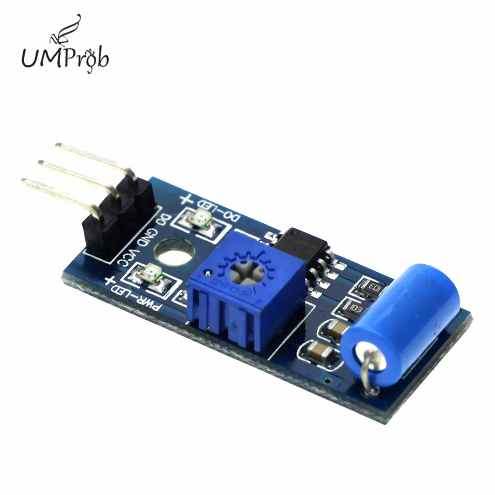 10 шт./лот SW 420 нормально закрытый модуль датчика вибрации для системы