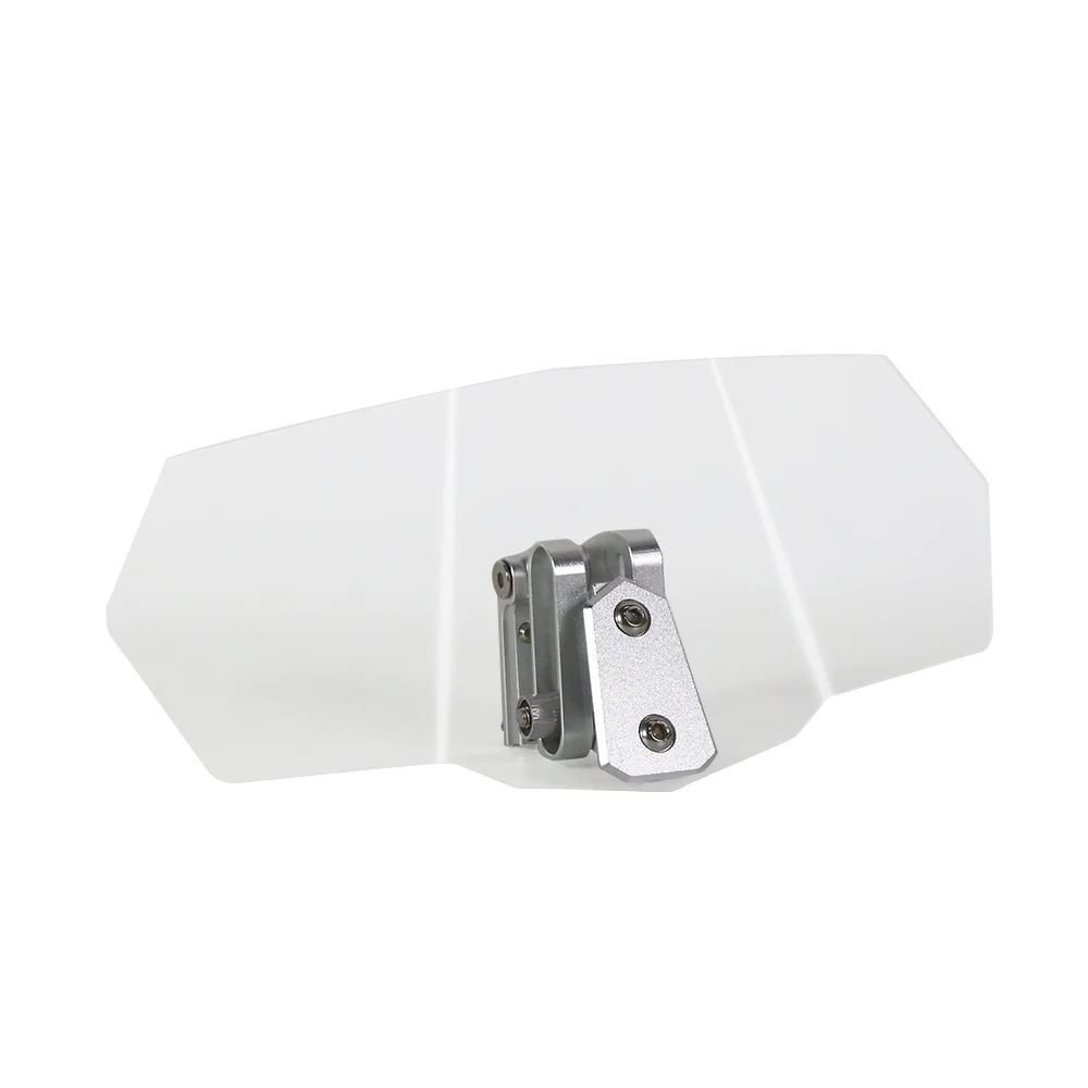 Регулируемое ветровое стекло для мотоцикла регулируемое расширение ветрового