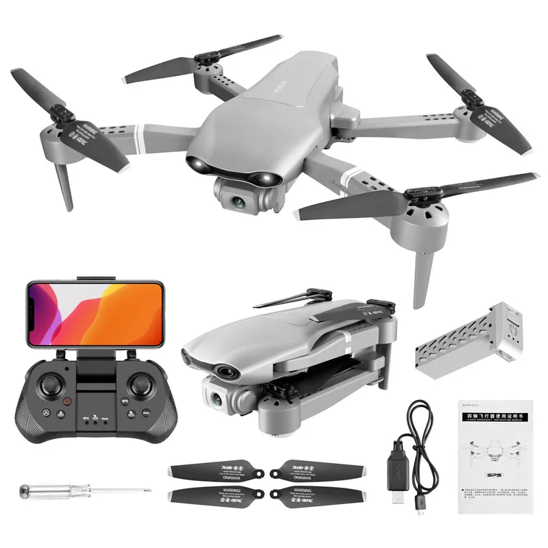 

Drone GPS 4K 5G WiFi Live Video FPV 4K/1080P HD Wide Angle Camera Foldable Altitude Hold Durable Portable RC Quadcopter