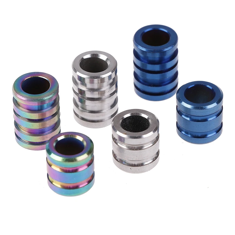 3 вида цветов бусы на веревочке из титанового сплава для браслета Паракорда