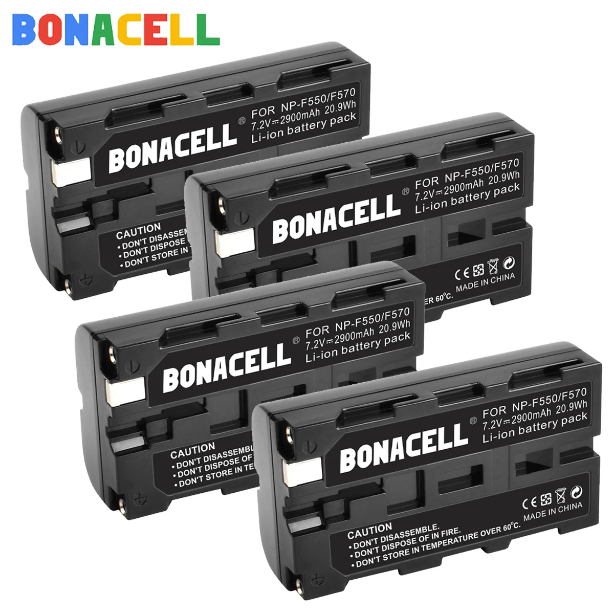 Аккумуляторная литий ионная батарея Bonacell для телефона с двумя ЖК